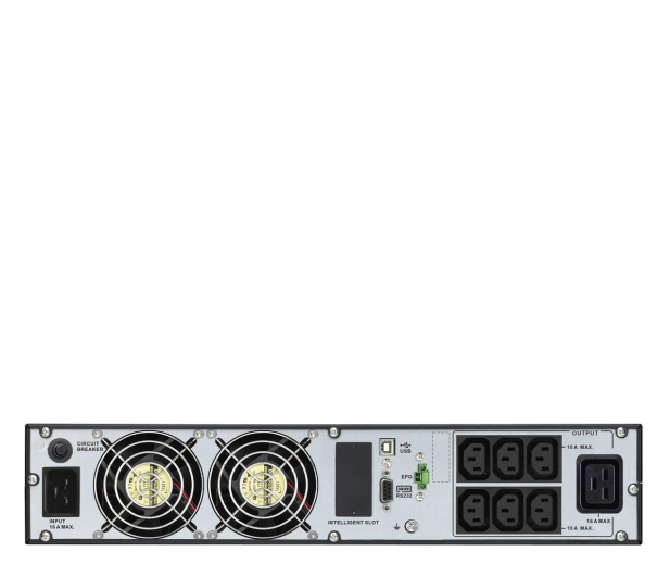 APC Easy-UPS On-Line SRV (3000V/2400W, 6x IEC, EPO) - 1272149 - zdjęcie 3